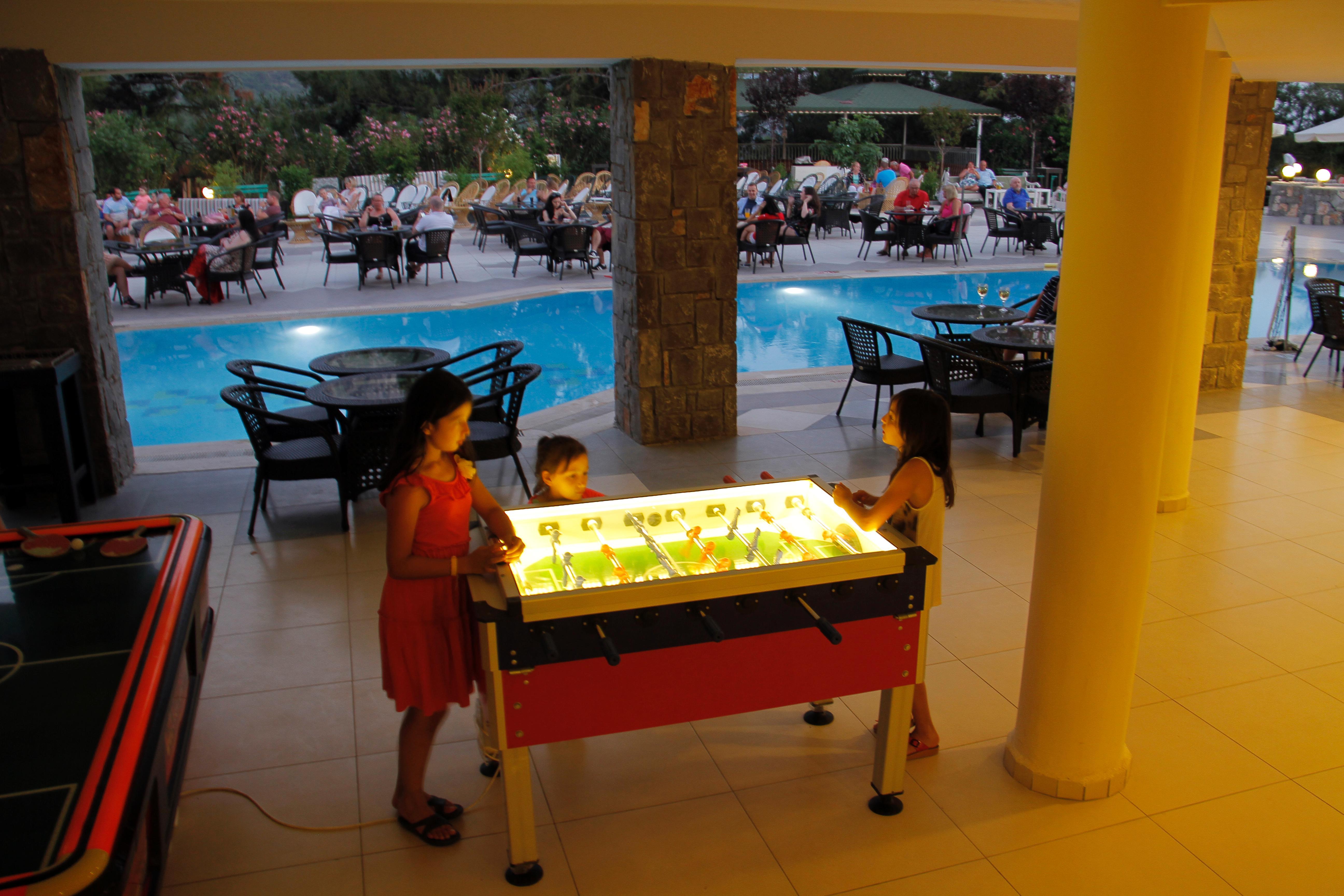 Nicholas Park Hotel Олудениз Экстерьер фото