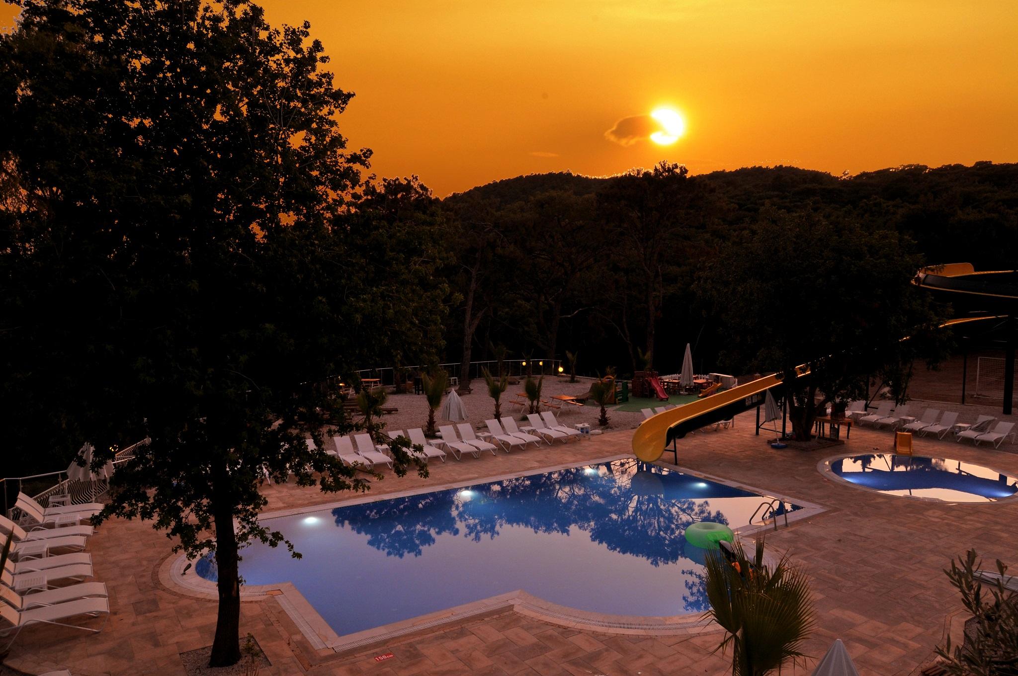 Nicholas Park Hotel Олудениз Экстерьер фото