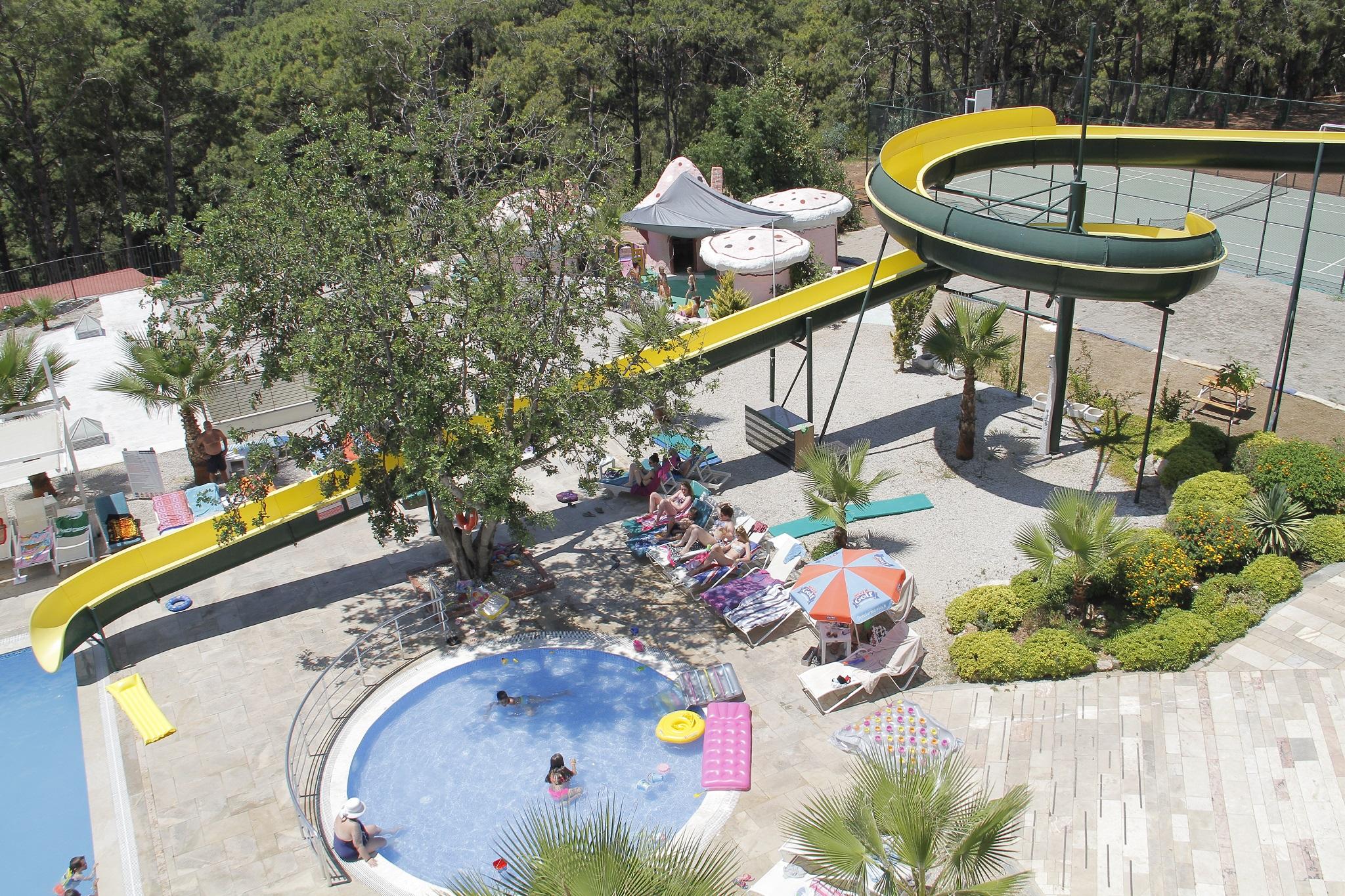 Nicholas Park Hotel Олудениз Экстерьер фото