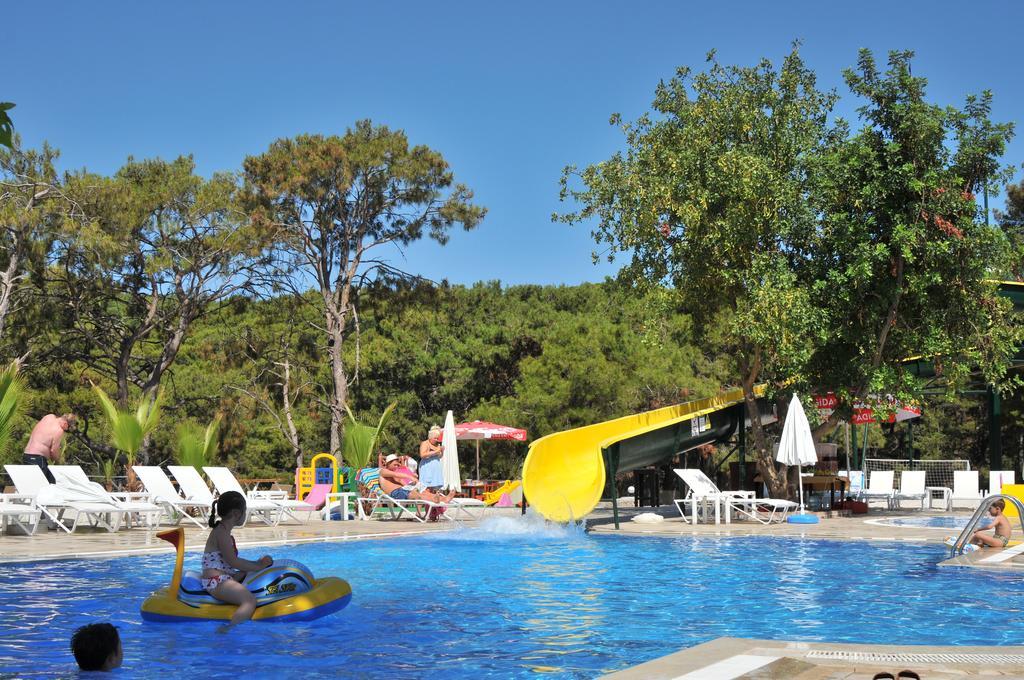 Nicholas Park Hotel Олудениз Экстерьер фото