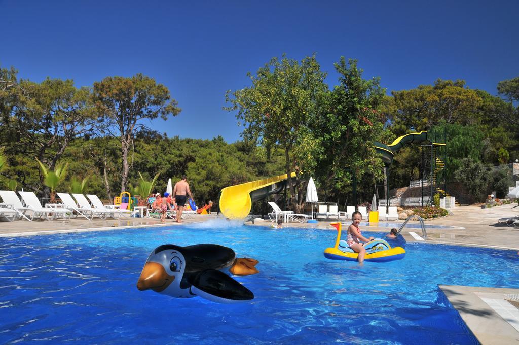 Nicholas Park Hotel Олудениз Экстерьер фото