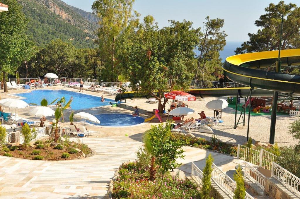 Nicholas Park Hotel Олудениз Экстерьер фото